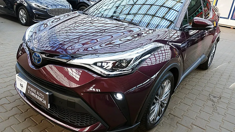 TOYOTA C-HR -