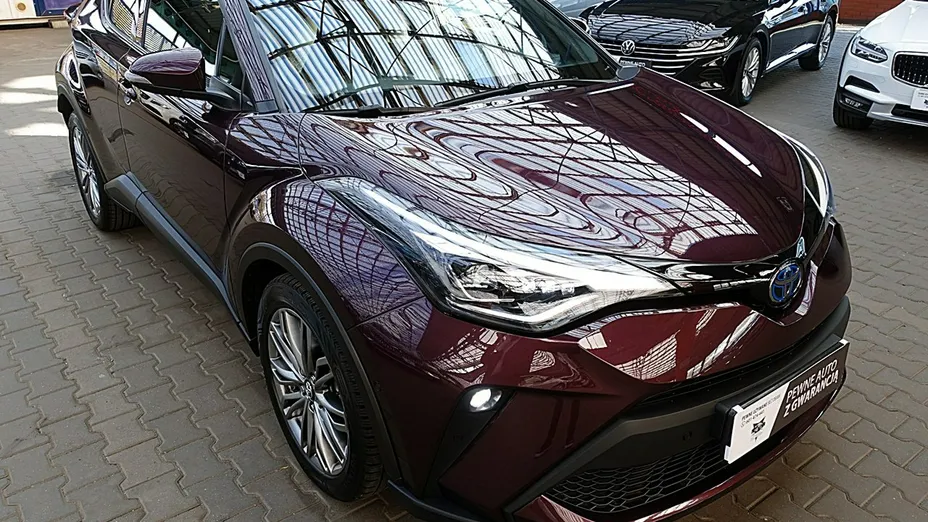 TOYOTA C-HR -