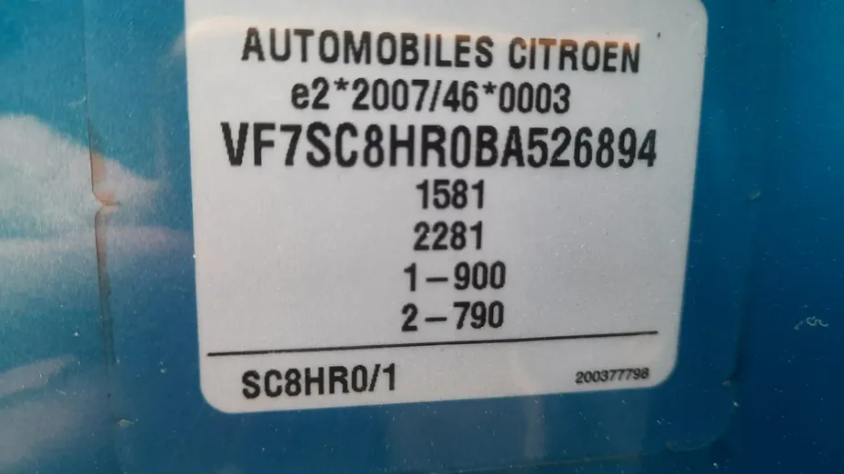 CITROEN C3 -
