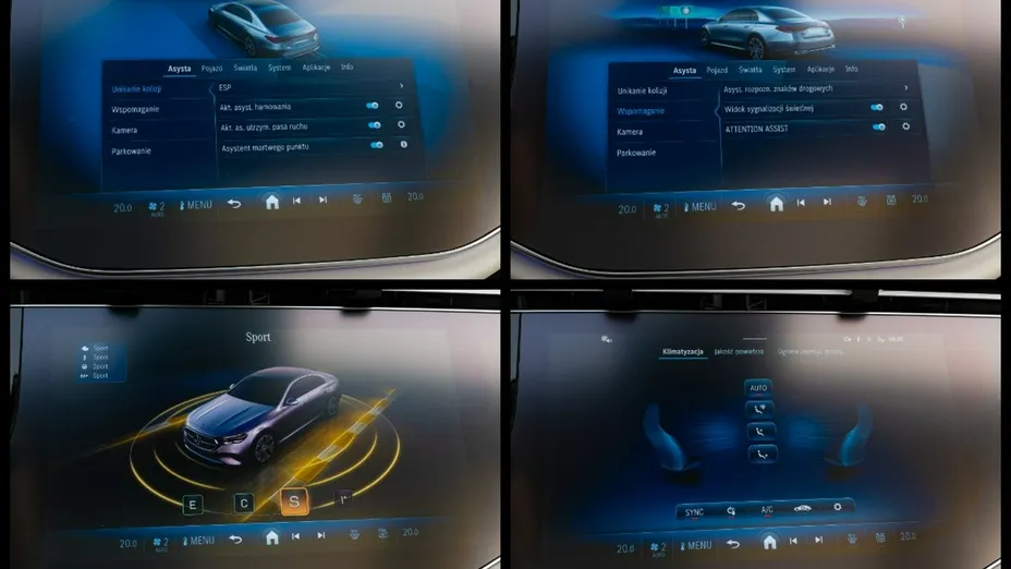 MERCEDES-BENZ E Klasa -