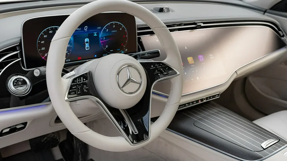 MERCEDES-BENZ E Klasa -