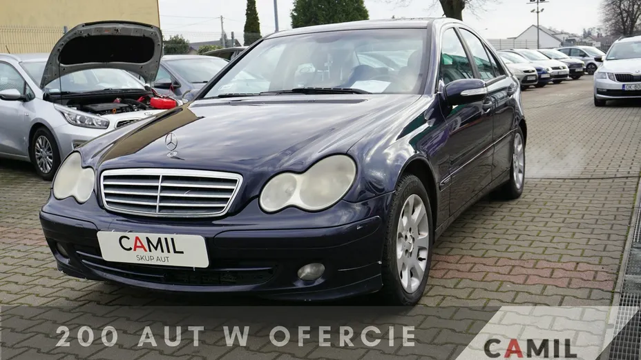 MERCEDES-BENZ C Klasa -