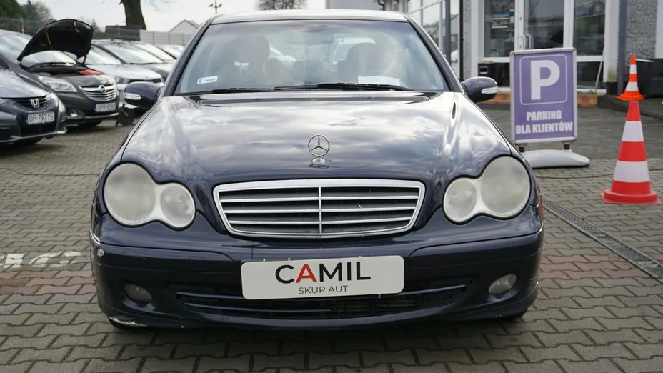 MERCEDES-BENZ C Klasa -