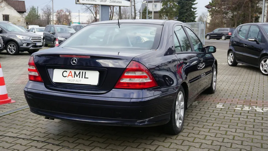 MERCEDES-BENZ C Klasa -