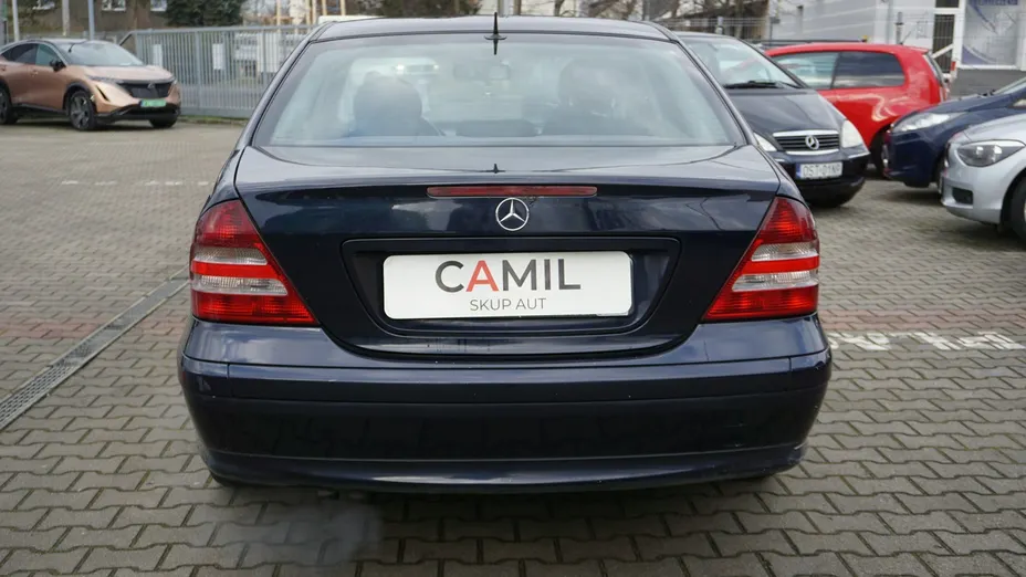 MERCEDES-BENZ C Klasa -