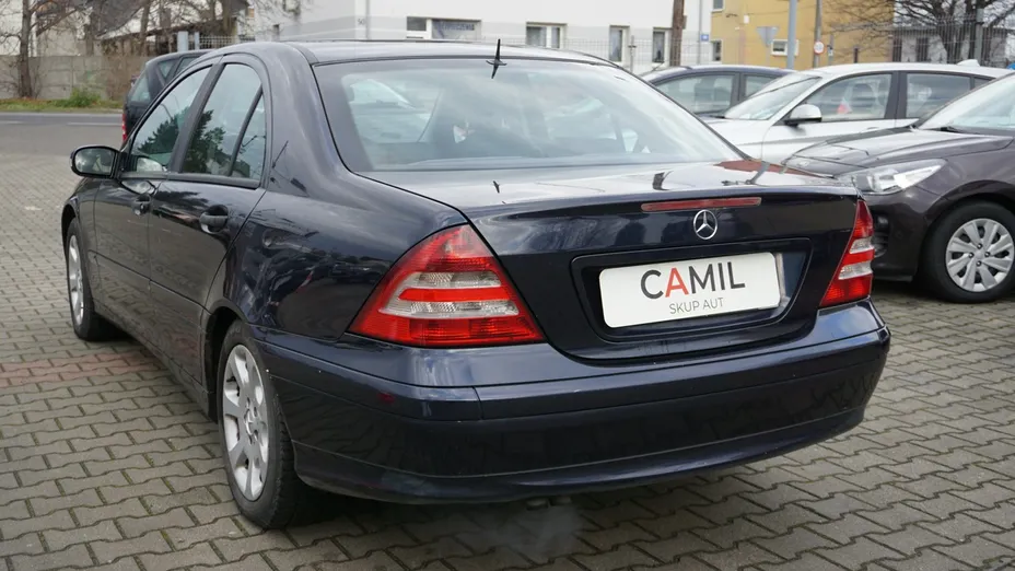 MERCEDES-BENZ C Klasa -