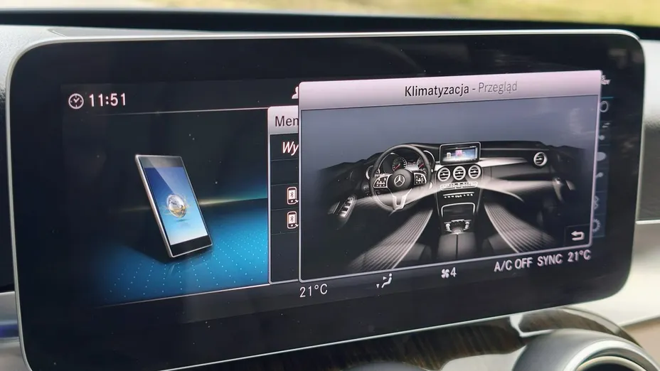 MERCEDES-BENZ C Klasa -