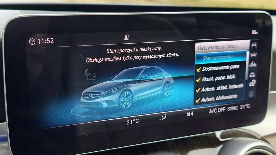 MERCEDES-BENZ C Klasa -