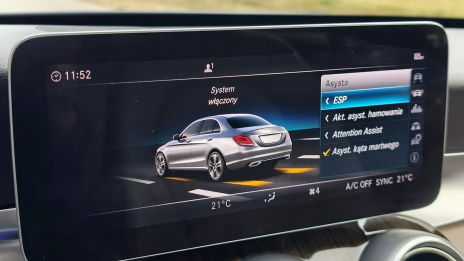 MERCEDES-BENZ C Klasa -