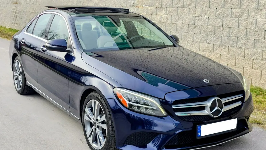 MERCEDES-BENZ C Klasa -