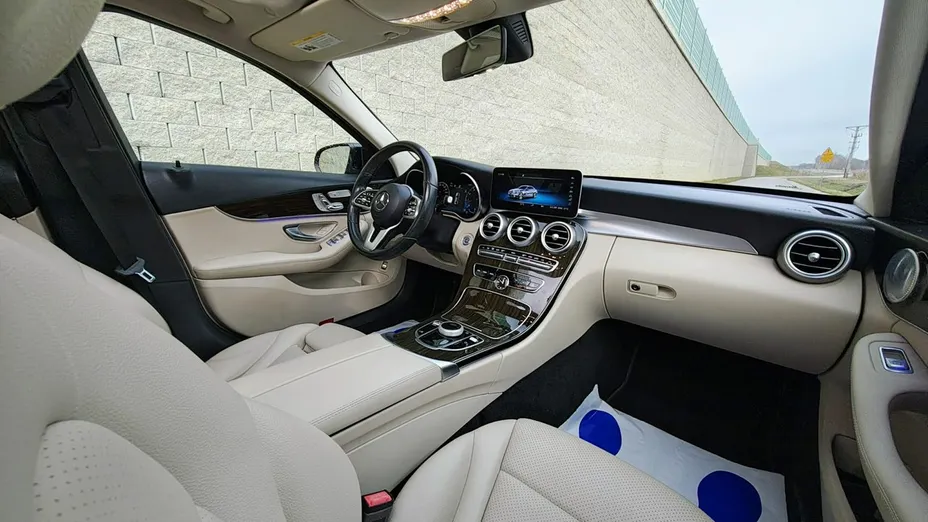 MERCEDES-BENZ C Klasa -