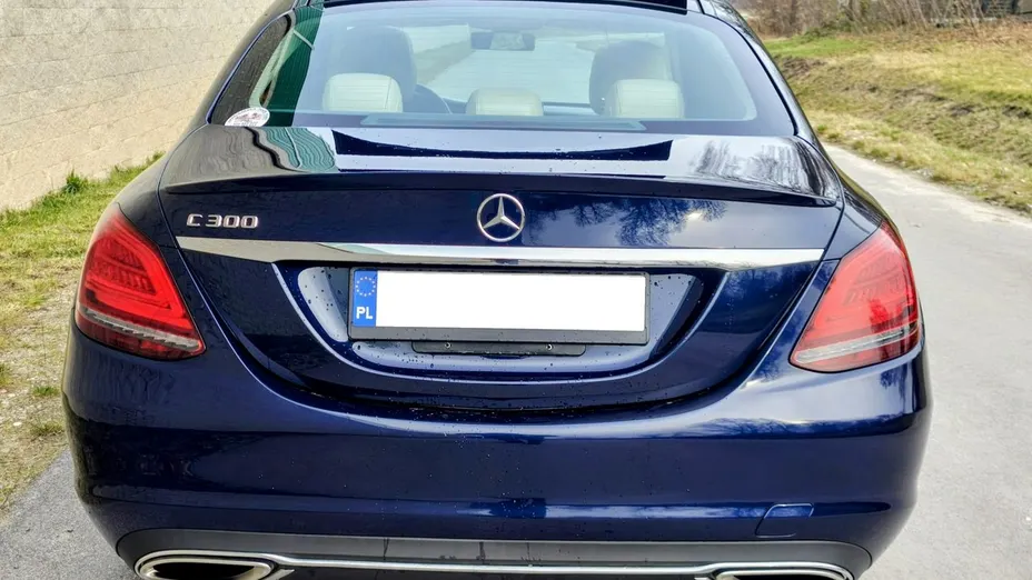 MERCEDES-BENZ C Klasa -