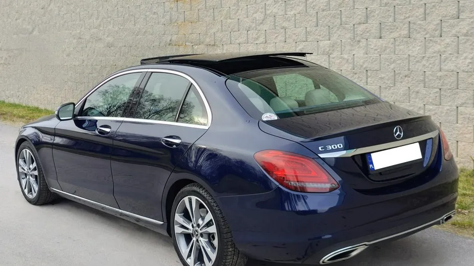 MERCEDES-BENZ C Klasa -