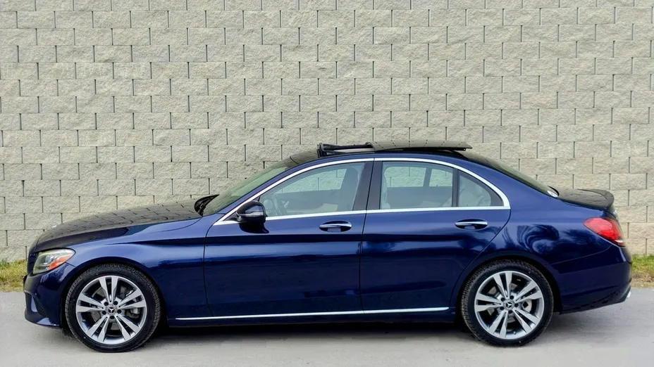 MERCEDES-BENZ C Klasa -