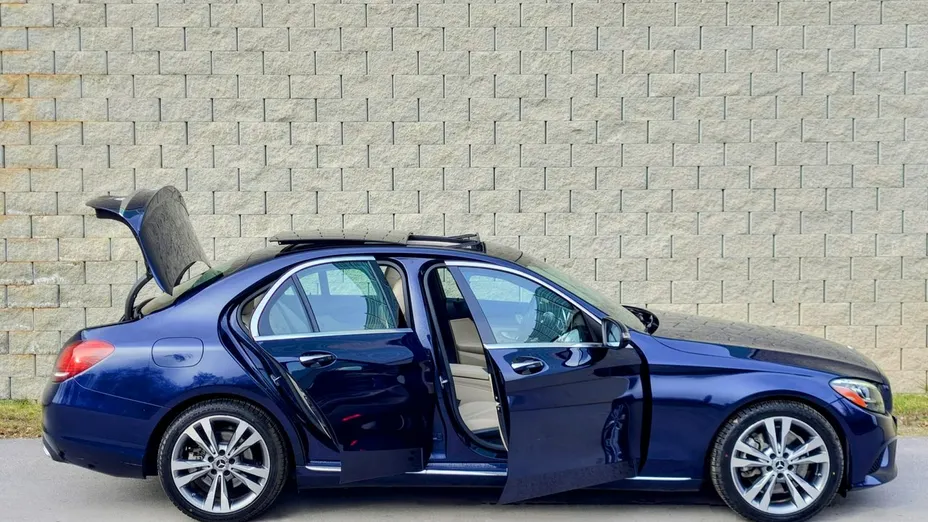 MERCEDES-BENZ C Klasa -