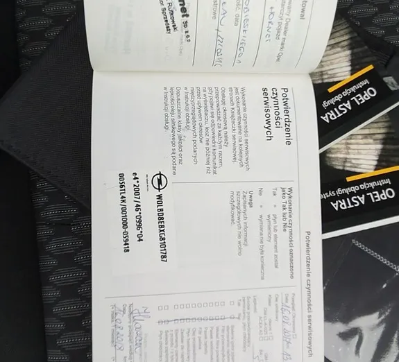 OPEL Astra -