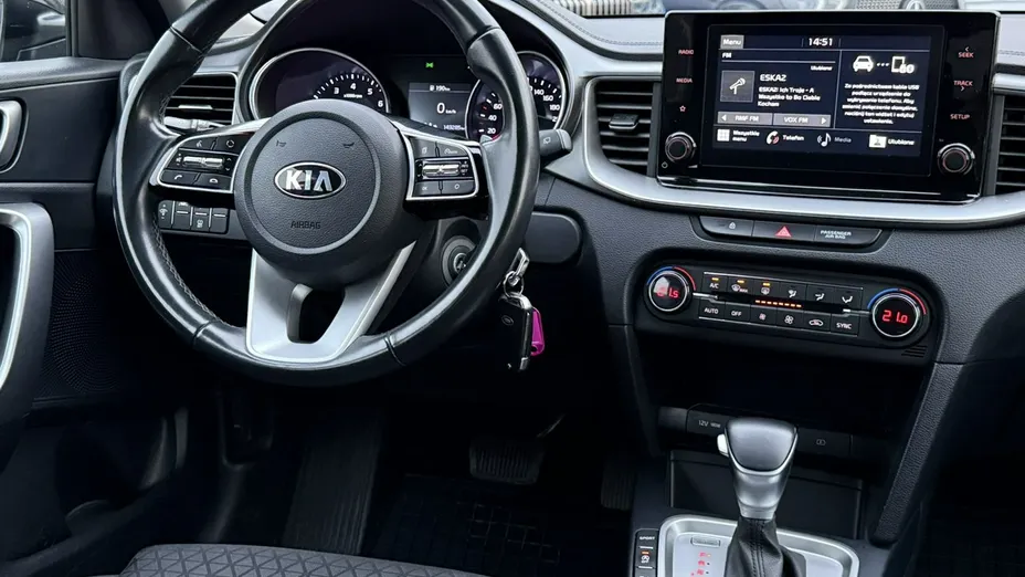 KIA Cee'd Ceed 1.4 T-GDI M DCT