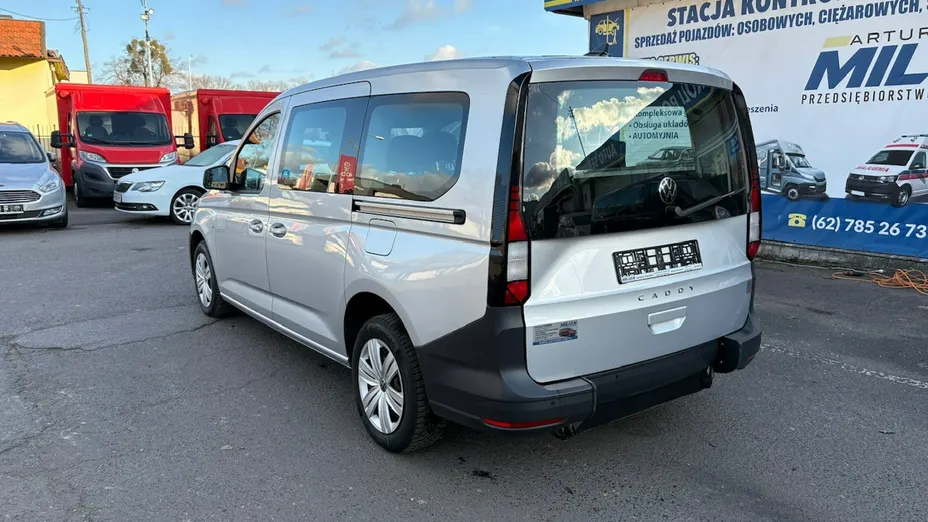 VOLKSWAGEN Caddy -