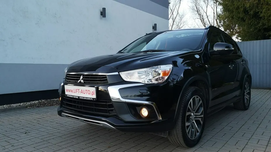 MITSUBISHI ASX -