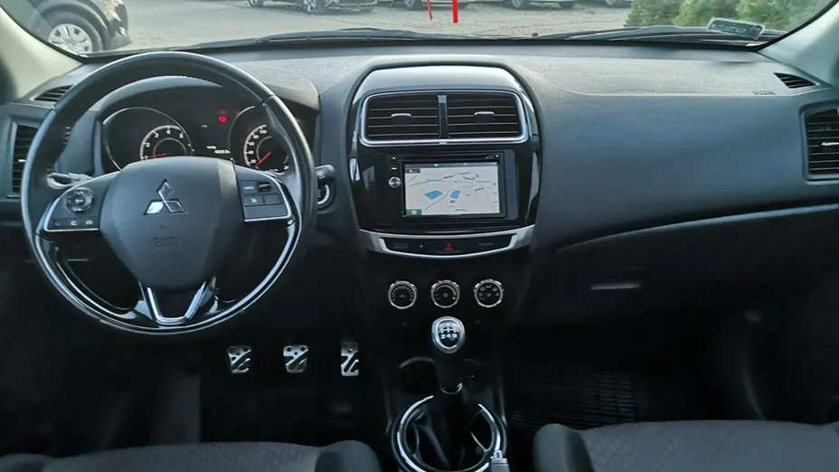 MITSUBISHI ASX -
