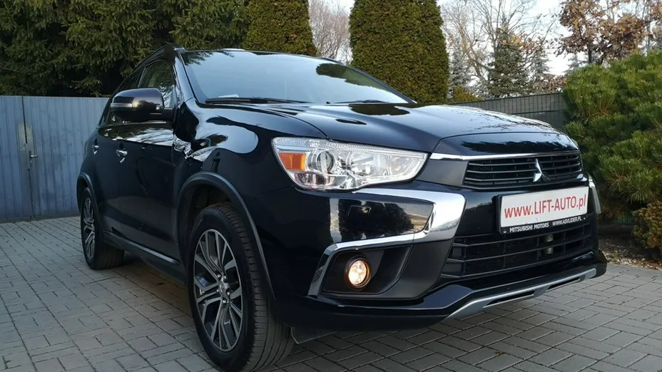 MITSUBISHI ASX -