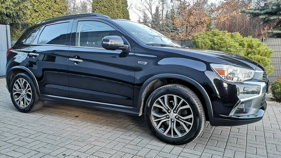 MITSUBISHI ASX -