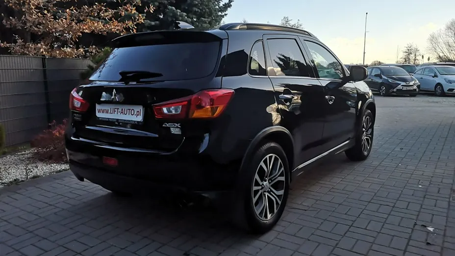 MITSUBISHI ASX -
