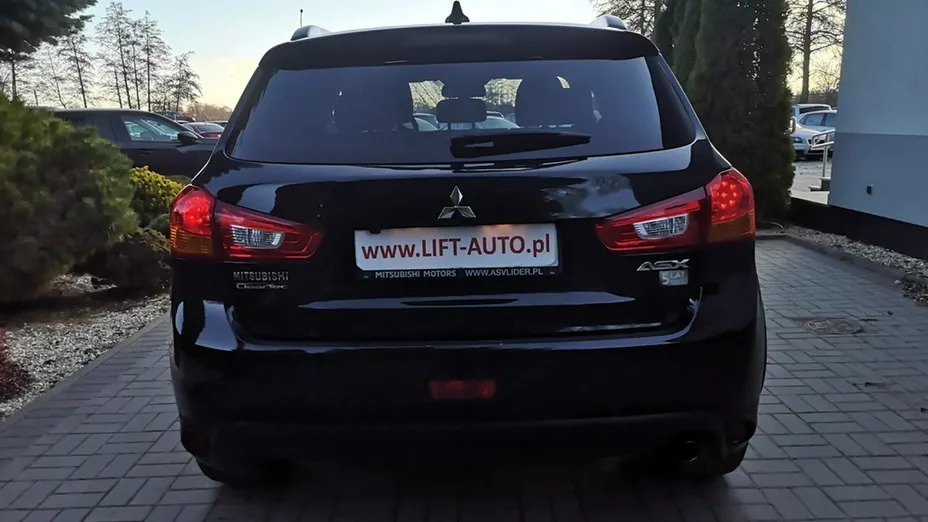 MITSUBISHI ASX -