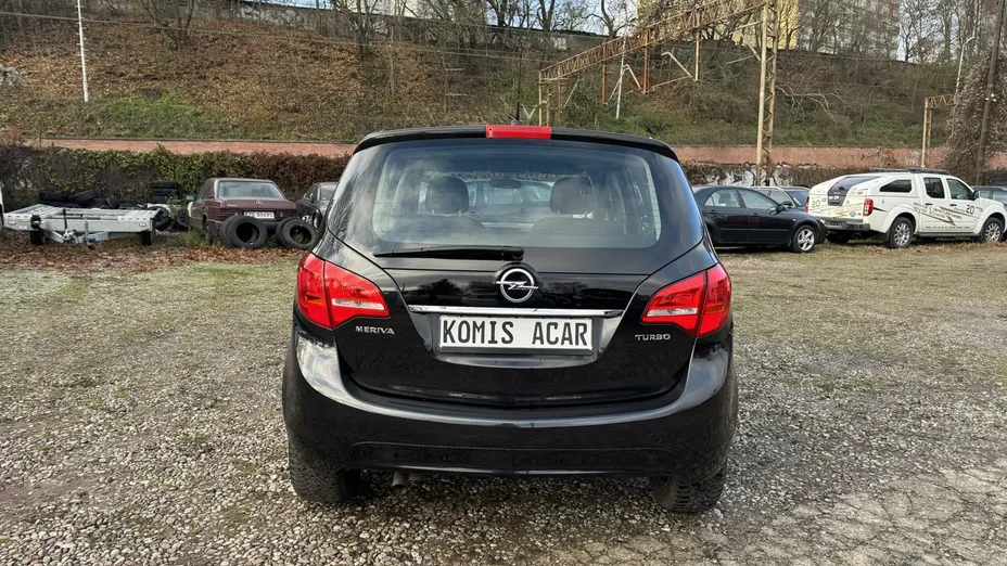 OPEL Meriva -