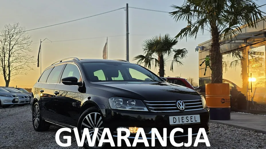 VOLKSWAGEN Passat -