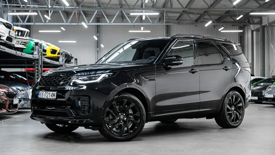 LAND ROVER Discovery -
