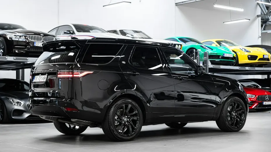 LAND ROVER Discovery -