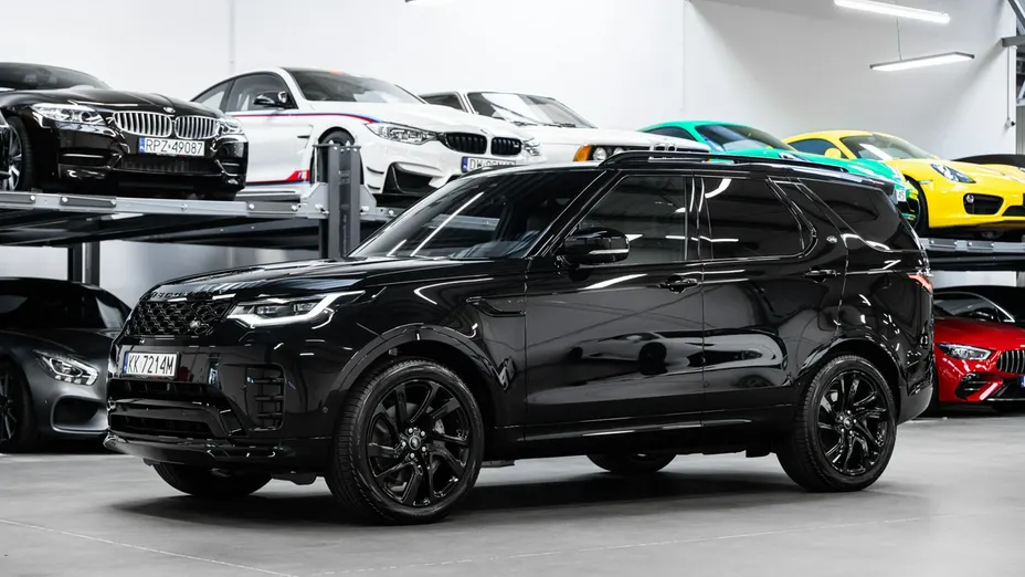 LAND ROVER Discovery -