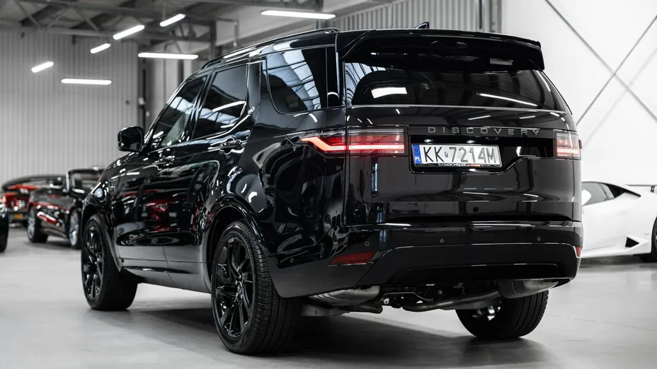 LAND ROVER Discovery -