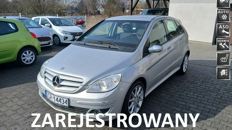 MERCEDES-BENZ B Klasa -