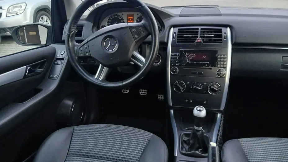 MERCEDES-BENZ B Klasa -
