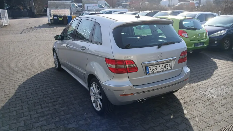 MERCEDES-BENZ B Klasa -