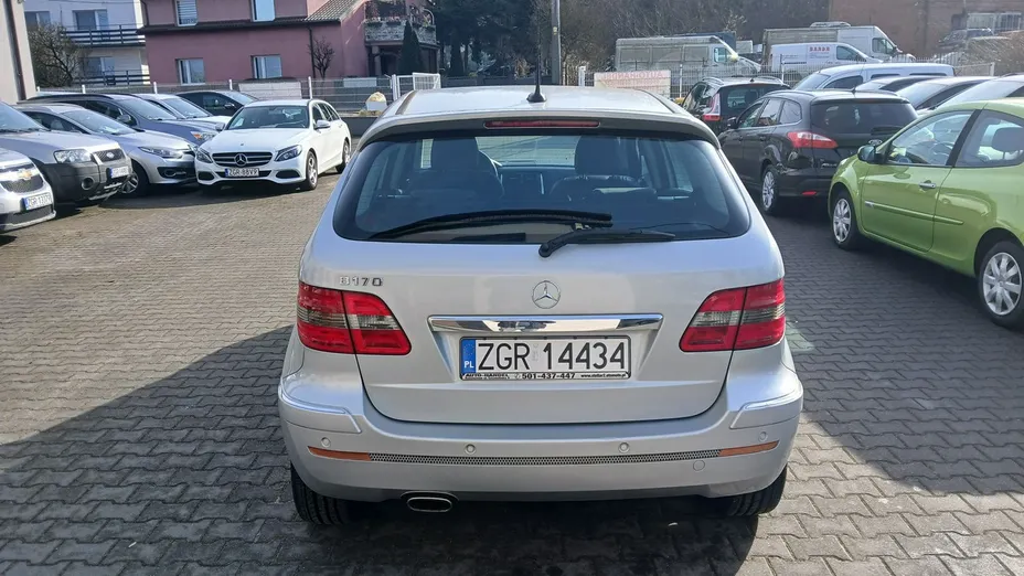 MERCEDES-BENZ B Klasa -
