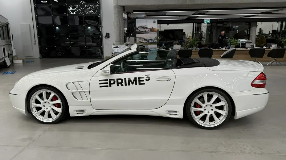 MERCEDES-BENZ SL -