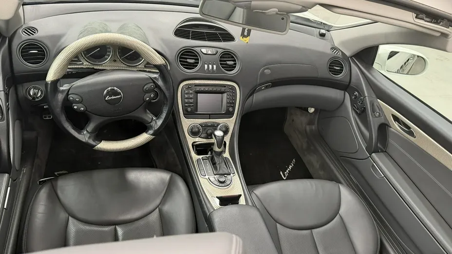 MERCEDES-BENZ SL -