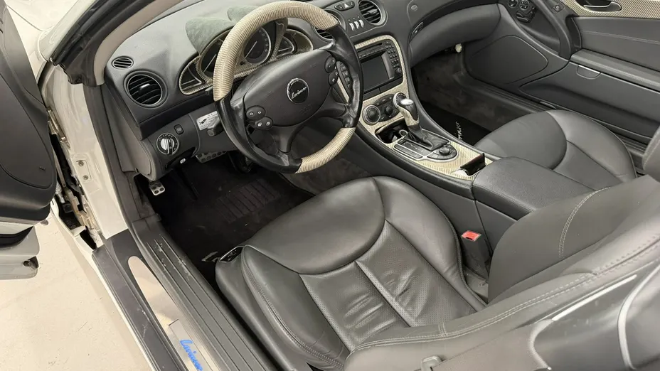 MERCEDES-BENZ SL -