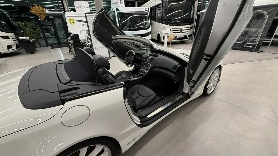 MERCEDES-BENZ SL -