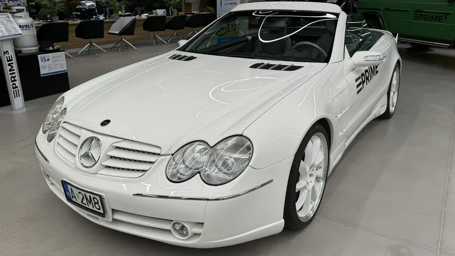 MERCEDES-BENZ SL -
