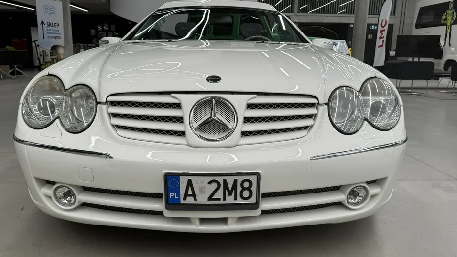 MERCEDES-BENZ SL -