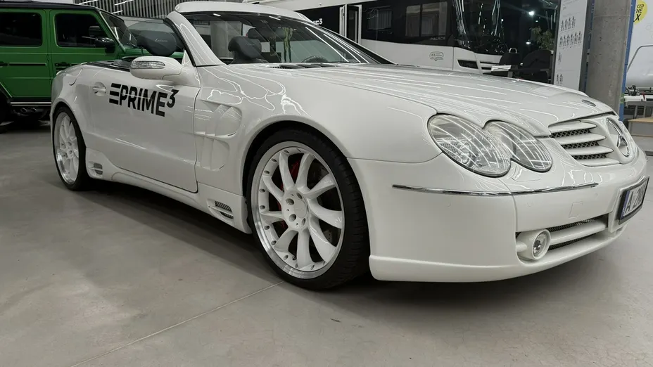 MERCEDES-BENZ SL -