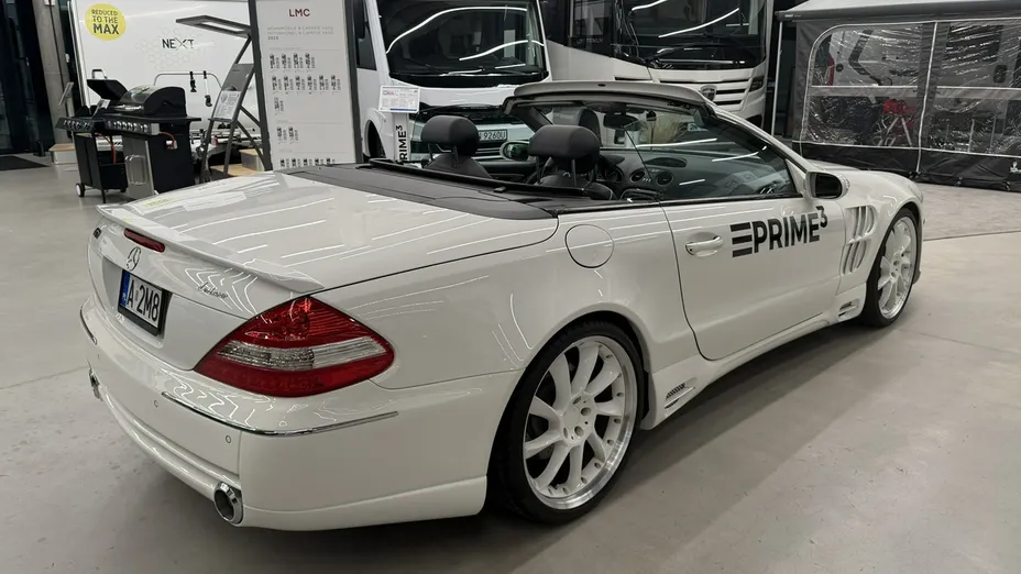 MERCEDES-BENZ SL -