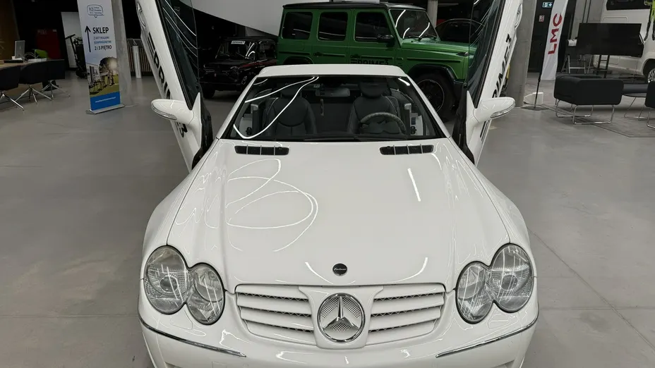MERCEDES-BENZ SL -