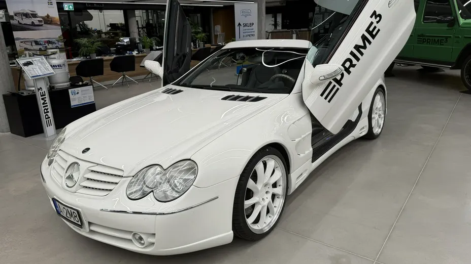 MERCEDES-BENZ SL -