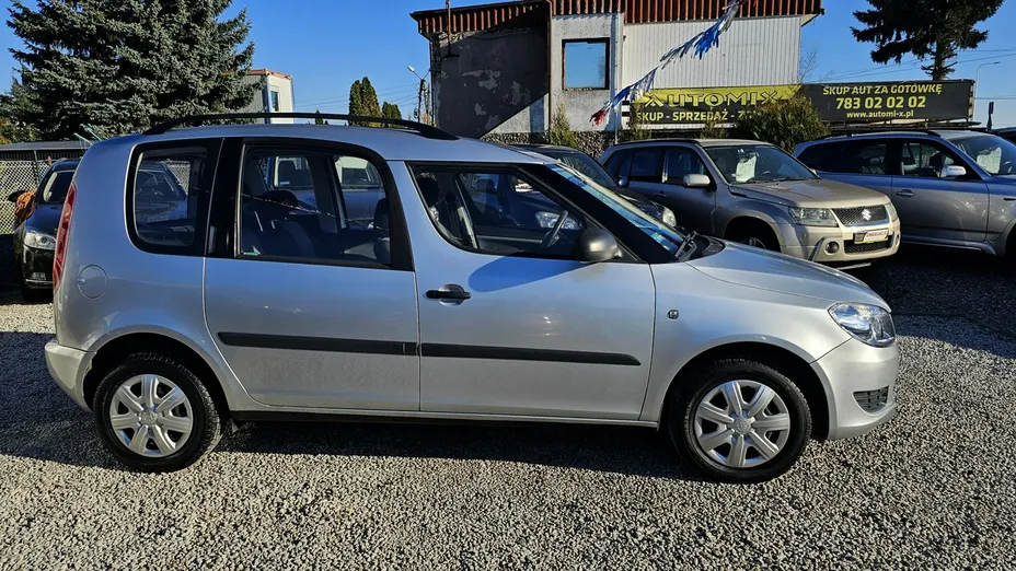 SKODA Roomster -