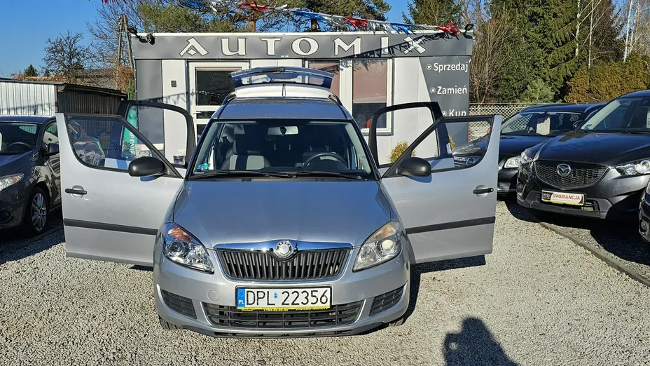 SKODA Roomster -